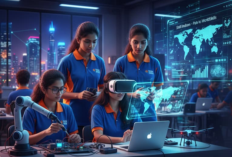 India skill intro image by aurira